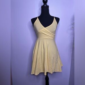 Yellow Forever 21 Dress
